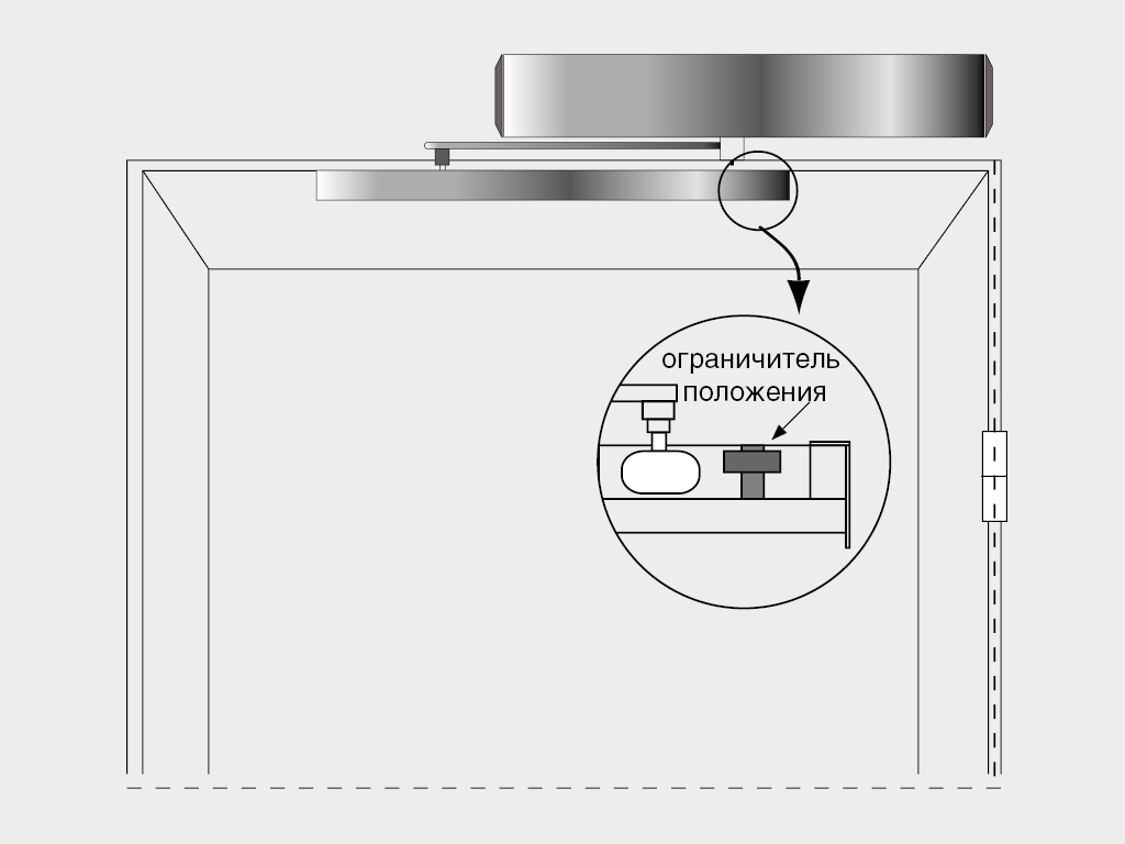 向内开启。右侧位置。